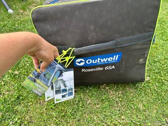 Prodám nafukovací stan Outwell Roseville 6SA - 3