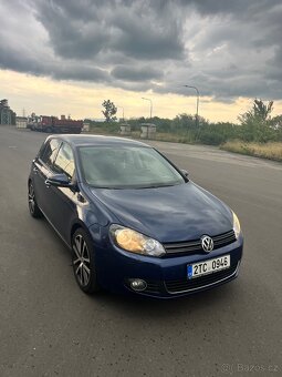 Volkswagen Golf VI 2011 1.4TSi - 3