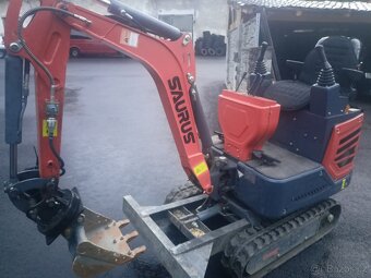 Prodám minibagr - 3