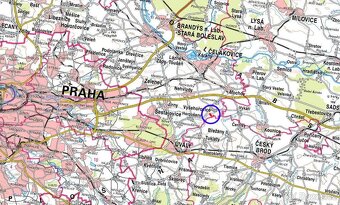 Zemědělská půda, prodej, Vyšehořovice, Praha východ - 3
