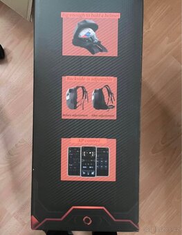Motobatoh, batoh na motorku , led oci - 3