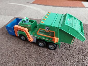 Tlapková patrola VELKÝ POPELÁŘSKÝ VŮZ ROCKY RECYKLOVATELNÝ - 3