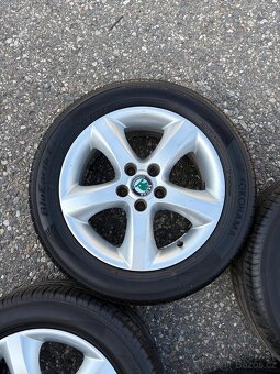 Fabia 2 letní kola 195/55R15 - 3