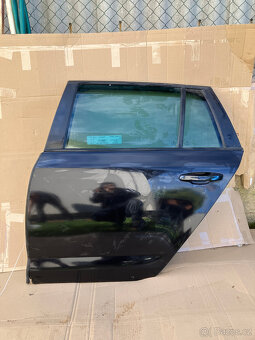 zadni dvere skoda octavia 3 iii leve levy combi - 3