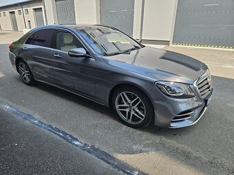 Mercedes Benz S 560L 4Matic AMG 109tis Km MAX VÝBAVA DPH - 3