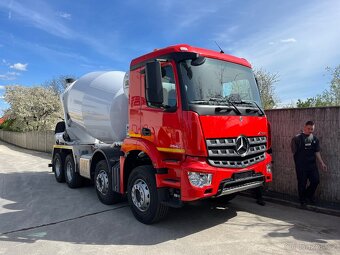 Mercedes - Benz Arocs 3540 Putzmeister autodomichavač - 3