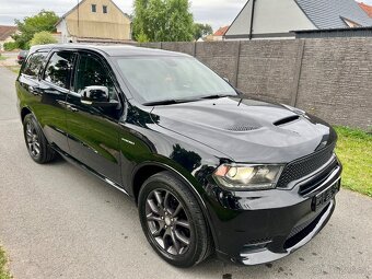 Dodge Durango R/T 2020, 5.7, 7 míst, TOP stav - 3