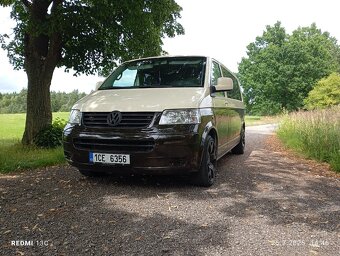 Volkswagen Caravelle 2.5 TDI 96kw TAŽNÉ ZAŘÍZENÍ - 3