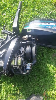 loď, lodní motor, člun quicksilver, evinrude johnson - 3