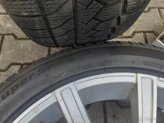 245/45 R19 zimni sada pneu s alu 5x108 - 3