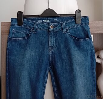 Vans dámské skinny džíny vel. M - 3