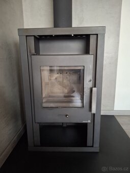 krbová kamna Wamsler Jupiter o výkonu 6,5 kW, - 3