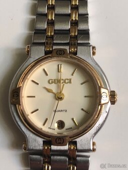 Prodám dámské hodinky GUCCI - 3
