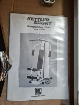 KETTLER posilovací věž - 3