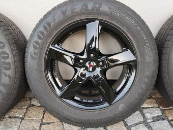 ALU 5x114,3 r17x7j ET 45, 225/65/17 Goodyear celoroční - 3