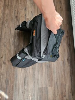 Brašna na nosič kola cyklo Sportovní Arsenal trojbrašna - 3