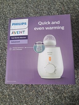 Ohřívačka mléka Philips Avent SCF355 - 3