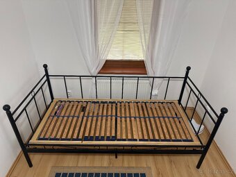 Kovová postel 90/200 - 3