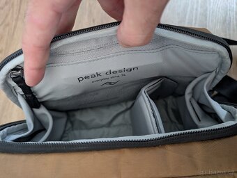 Peak design sling 3l coyote - 3