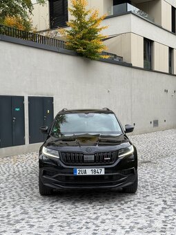 Škoda Kodiaq RS 2.0tdi 176kw, TOP - 3