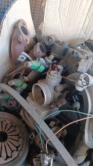 Motor na díly Peugeot, Citroen 1.4 54kw KFV - 3