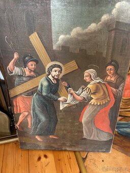 Staré obrazy 7 ks - 3