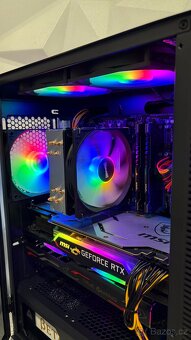 Herní PC RYZEN 5 5500 / RTX 2070 Super / DDR4 16GB / ZARUKA - 3