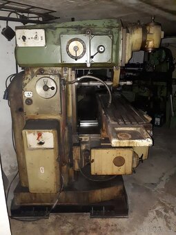 Univerzální frézka Heckert FU 250x1000 - 3