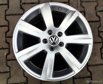 Alu kola originál Volkswagen Golf, Touran, Caddy 5x112 R18 - 3
