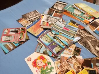 Staré pohlednice a mapy - 3