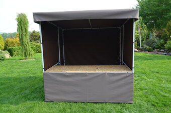 Prodejní stánek 200x210cm - 3