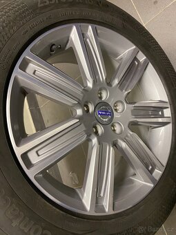 ORIGINAL ALU KOLA VOLVO XC60 "LEDA" 235/60/18 - 3