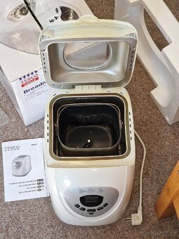 Domácí pekárna chleba. VR, Rudník, TU. Balíkovna 83Kč - 3