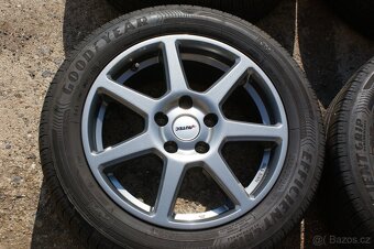 pekna sada grafitovych alu kol R16 Seat Audi Skoda VW - 3