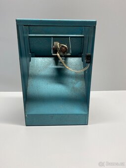 lapač broků elektrický starý střelecký terč stará vzduchovka - 3