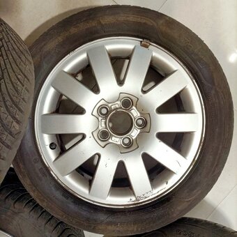 16" ALU kola – 5x108 – 6,5J x 16" ET50 - 3