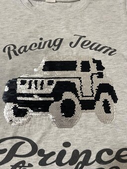 Tričko Racing Team. - 3