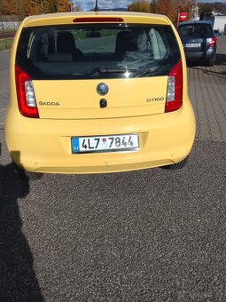 Škoda Citigo 1.0 55kw - 3