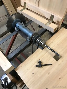 Stolni Kotoucova pila - 3