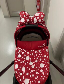 Kočárek Cybex E-Priam petticoat red - 3