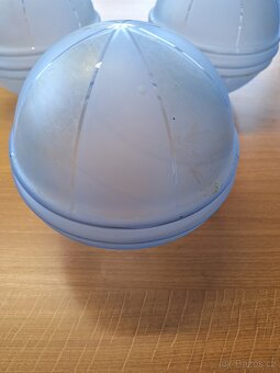 Starožitný lustr Art Deco / funkcionalismus - 3