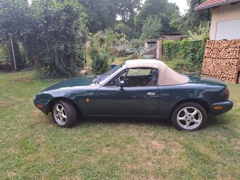 Mazda MX-5 NA Miata 1,6 66kW rok 1997 - 3