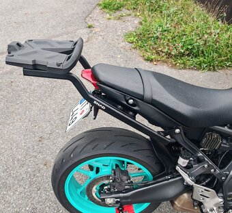 Yamaha MT-09 SHAD vrchní kufr SH48 Premium + plotna - 3