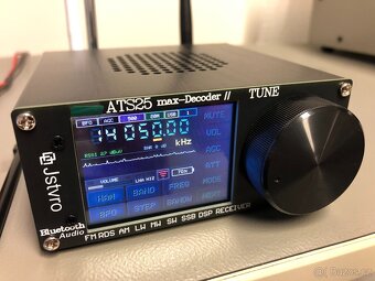 Vsepasmovy, multimode, digi prijimac ATS25 Max Decoder IIG - 3