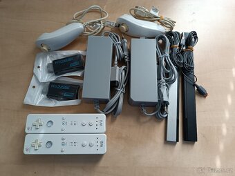 4x Nintendo Wii + hry 136ks - 3