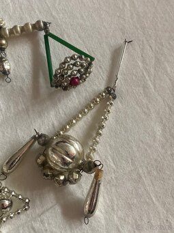 Korálkové vánoční ozdoby - 3