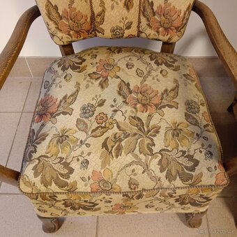 Koktejlové křesílka Halabala - 3