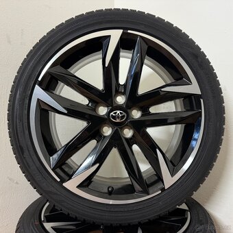 NOVÉ TOYOTA CH-R 5x114,3 R19 ET50+ZIMNÍ 225/45R19 - 3
