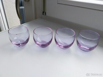 Moser skleničky - 3