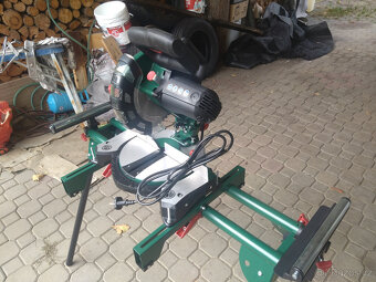 kapovací okružní pila vč. stojanu Parkside - 3